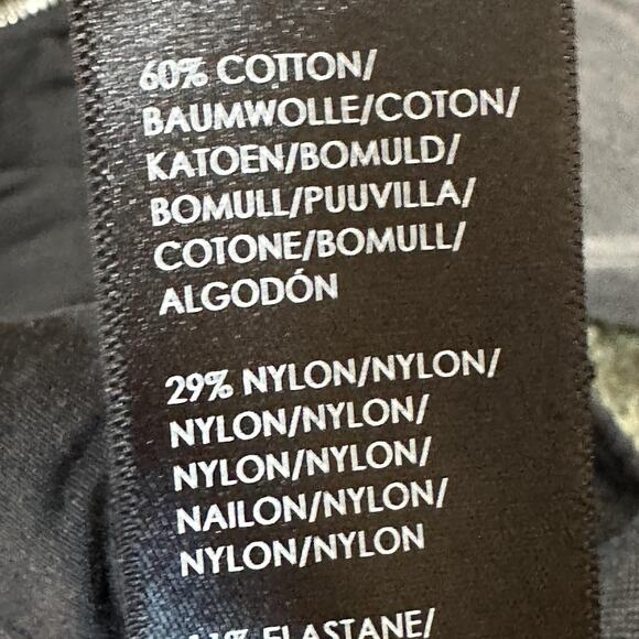 Liverpool Jacket Womens Size Small Gray Quilted Moto Full Zip Casual Grunge - Picture 9 of 9